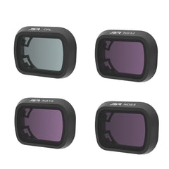 For DJI Mini 4 Pro JSR KB Series Drone Camera Lens Filter, 4 in 1 NDPL, 4 in 1 CPL ND16/32/64, 4 in 1 Wide CPL ND8/16, 6 in 1 UV CPL ND8/16/32/64, Wide CPL ND8/16/32/64 STAR, CPL ND8/16/32/64/256/1000 NIGHT, 12 in 1 UV CPL ND NDPL STAR