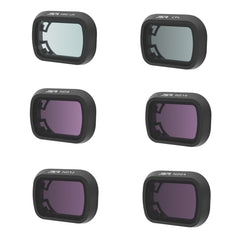 For DJI Mini 4 Pro JSR KB Series Drone Camera Lens Filter, 4 in 1 NDPL, 4 in 1 CPL ND16/32/64, 4 in 1 Wide CPL ND8/16, 6 in 1 UV CPL ND8/16/32/64, Wide CPL ND8/16/32/64 STAR, CPL ND8/16/32/64/256/1000 NIGHT, 12 in 1 UV CPL ND NDPL STAR