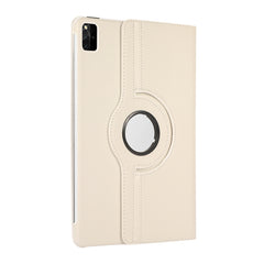 360 Degree Rotation Litchi Texture Leather Tablet Case, For Xiaomi Redmi Pad SE