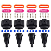 1 Set For Audi A7 3.0T 2016 Car Ignition Coil Connector Repair Kit, Large Size 1J0998724, Large Size
