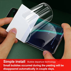 2pcs/Set imak Curved Hydrogel Film Pnone Back Protector, For iPhone 15 Pro Max, For iPhone 15 Pro, For iPhone 15 Plus, For iPhone 15