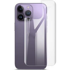 2pcs/Set imak Curved Hydrogel Film Pnone Back Protector, For iPhone 15 Pro Max, For iPhone 15 Pro, For iPhone 15 Plus, For iPhone 15
