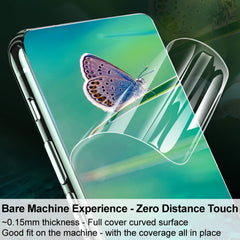 2pcs/Set imak Curved Full Screen Hydrogel Film Protector, For iPhone 15 Pro Max, For iPhone 15 Pro, For iPhone 15 Plus, For iPhone 15