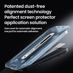 NILLKIN CP+Pro Explosion-proof Tempered Glass Film, For iPhone 16 Pro Max, For iPhone 16 Pro, For iPhone 16 Plus, For iPhone 16, For iPhone 15 Pro Max