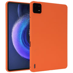 Oil Spray Skin-friendly TPU Tablet Case, For Xiaomi Pad 6 / 6 Pro, For Xiaomi Pad 5 / 5 Pro