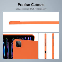 Oil Spray Skin-friendly TPU Tablet Case, For Xiaomi Pad 6s Pro, For Xiaomi Redmi Pad SE