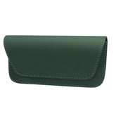 3064 Napa Texture Leather Car Glasses Storage Bag, 3064 (Olive Green), 3064 (Black), 3064 (Grey), 3064 (Brown)