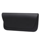 3064 Napa Texture Leather Car Glasses Storage Bag, 3064 (Black), 3064 (Grey), 3064 (Brown)
