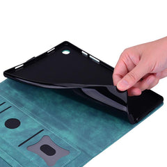 Cartoon Sakura Cat Embossed Smart Leather Tablet Case, For iPad mini 8 2026, For iPad Pro 13 2025 / 2024, For iPad Pro 11 2025 / 2024