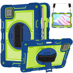 360 Degree Rotation PC Contrast Silicone Tablet Case, For Xiaomi Pad 7 / 7 Pro, For Redmi Pad SE 8.7 4G
