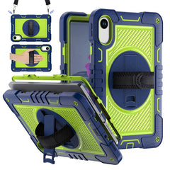 360 Degree Rotation PC Contrast Silicone Tablet Case, For Xiaomi Redmi Pad 2, For Xiaomi Pad 7 / 7 Pro