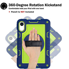 360 Degree Rotation PC Contrast Silicone Tablet Case, For Xiaomi Redmi Pad 2, For Xiaomi Pad 7 / 7 Pro