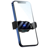 D7 Infrared lnduction Wireless Fast Charging Air Outlet Car Holder