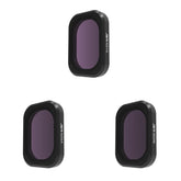 For DJI OSMO Pocket 3 JSR CB Series Camera Lens Filter, 3 in 1 ND16/64/256, 4 in 1 CPL ND16/32/64, 4 in 1 ND8/16/32/64PL, 6 in 1 UV CPL ND8-64, 6 in 1 Beauty Black Mist, 8 in 1 CPL ND NIGHT, 12 in 1 UV CPL ND/PL STAR NIGHT
