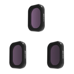 For DJI OSMO Pocket 3 JSR CB Series Camera Lens Filter, 3 in 1 ND16/64/256, 4 in 1 CPL ND16/32/64, 4 in 1 ND8/16/32/64PL, 6 in 1 UV CPL ND8-64, 6 in 1 Beauty Black Mist, 8 in 1 CPL ND NIGHT, 12 in 1 UV CPL ND/PL STAR NIGHT