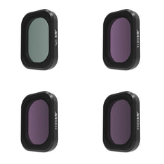 For DJI OSMO Pocket 3 JSR CB Series Camera Lens Filter, 3 in 1 ND16/64/256, 4 in 1 CPL ND16/32/64, 4 in 1 ND8/16/32/64PL, 6 in 1 UV CPL ND8-64, 6 in 1 Beauty Black Mist, 8 in 1 CPL ND NIGHT, 12 in 1 UV CPL ND/PL STAR NIGHT