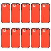 10pcs Original Front Housing Adhesive, For Google Pixel 10 Pro XL, For Google Pixel 10 Pro, For Google Pixel 10, For Google Pixel 9a, For Google Pixel 8 Pro, For Google Pixel 8, For Google Pixel 7a, For Google Pixel 7 Pro, For Google Pixel 7