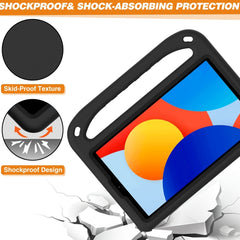 Handle EVA Shockproof Tablet Case with Holder, For Xiaomi Redmi Pad SE 8.7, For Xiaomi Redmi Pad Pro 12.1