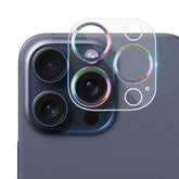 Tempered Glass CD Texture Back Camera Film, For iPhone 15 Pro Max / 15 Pro