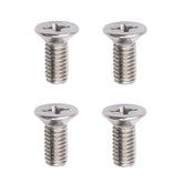 For Honda Brake Disc Rotor Fixing Screws Bolts, 4pcs