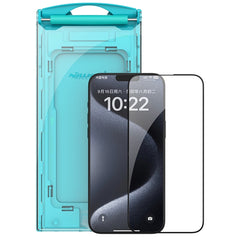 NILLKIN Chang Series Tempered Glass Protective Film, For iPhone 15 Pro Max, For iPhone 15 Plus, For iPhone 15