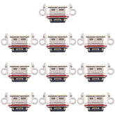 10pcs Original Charging Port Connector, For OPPO Reno6 Pro, For OPPO Reno6 Pro+ 5G, For OPPO A35, For OPPO A95 5G, For OPPO A93 5G, For OPPO Reno5 K, For OPPO Reno5, For OPPO Reno5 Pro, For OPPO A52 4G CPH2061, For OPPO Reno11 Pro+ 5G