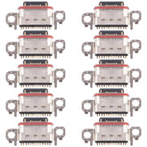 10pcs Original Charging Port Connector, For OPPO A5 Pro 5G, For OPPO Reno12 Pro 5G, For OPPO Reno11 5G, For OPPO Reno11 Pro 5G CPH2607, For OPPO A2 5G, For OPPO A2x 5G, For OPPO Reno10 5G, For OPPO Reno10 Pro 5G, For OPPO A1 5G, For OPPO A58x 5G