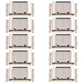 10pcs Original Charging Port Connector, For OPPO A97 5G, For OPPO A57 4G, For OPPO Reno8 Pro 5G, For OPPO Reno8, For OPPO A57 5G, For OPPO Find X5 Pro, For OPPO Find X5, For OPPO A96 4G, For OPPO A36 4G, For OPPO A11s, For OPPO Find N, For OPPO Reno7 P...