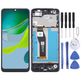 OEM LCD Screen Digitizer Full Assembly with Frame, For Motorola Moto E13, For Motorola Moto G23, For Motorola Moto G 2023, For Motorola Moto G53, For Motorola Moto G Play 2023, For Motorola Moto G62 India, For Motorola Moto G62 5G, For Motorola Moto E3...