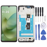 OEM LCD Screen Digitizer Full Assembly with Frame, For Motorola Moto G06, For Motorola Moto G15 Power, For Motorola Moto E15, For Motorola Moto G05, For Motorola Moto G15, For Motorola Moto G35, For Motorola Moto G55, For Motorola Moto G 5G 2024
