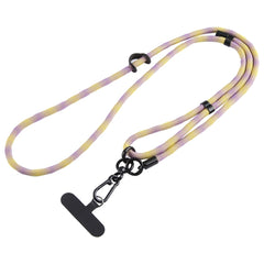 7mm Adjustable Crossbody Mobile Phone Anti-Lost Lanyard with Clip, Length: 75-150cm