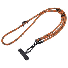 7mm Adjustable Crossbody Mobile Phone Anti-Lost Lanyard with Clip, Length: 75-150cm