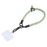 Universal Phone Diagonal Pattern Short Wrist Lanyard