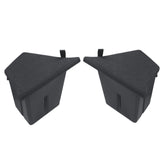For Tesla Model Y 2021-2023 2pcs / Set Car Trunk Side Storage Box, Flagship Model, with Cover, without Cover