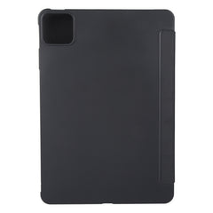 Tri-fold Silicone Leather Tablet Case, For Xiaomi Pad 6S Pro 12.4