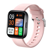 GS6 1.69 inch Runmefit Pressure MET BT Call Smart Watch, Heart Rate / Blood Pressure / Body Temperature
