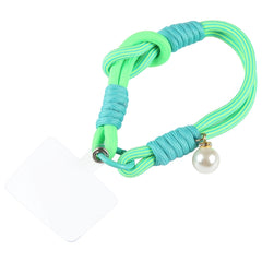 Pearl Splicing Round Twist Rope Short Lanyard
