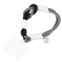 Pearl Splicing Round Twist Rope Short Lanyard