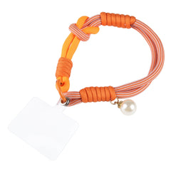 Pearl Splicing Round Twist Rope Short Lanyard