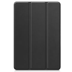 Custer Pure Color 3-Fold Holder Smart Leather Tablet Case, For Xiaomi Pad 6S Pro