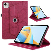 Tree Life Embossed Rotation Leather Tablet Case, For Honor Pad X9a / X9 Pro, For Honor Pad X8a, For Honor Pad 9
