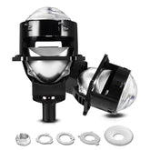 T01 1 Pair 3 inch Car Bifocal LED Lens Headlight, Left Driving, T01