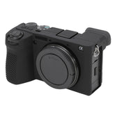 Glossy Soft Silicone Protective Case, For Sony ILCE-6700 / A6700, For Sony ILCE-7CM2 / A7C II / A7CR