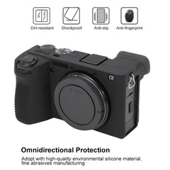Glossy Soft Silicone Protective Case, For Sony ILCE-6700 / A6700, For Sony ILCE-7CM2 / A7C II / A7CR