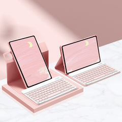 Detachable Keyboard Smart Tablet Leather Case, For Xiaomi Pad 6S Pro 12.4 inch 2024, For Xiaomi Pad 6 Max 14 inch 2023, For Xiaomi Redmi Pad SE 11 inch, For Xiaomi Pad 6 / Pad 6 Pro 11 inch
