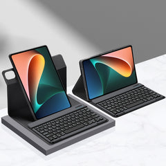 Detachable Keyboard Smart Tablet Leather Case, For Xiaomi Pad 6S Pro 12.4 inch 2024, For Xiaomi Pad 6 Max 14 inch 2023, For Xiaomi Redmi Pad SE 11 inch, For Xiaomi Pad 6 / Pad 6 Pro 11 inch