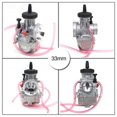 Universal Motorcycle Carburetor Carb Motor Carburetor, PWK33mm, PWK34mm, PWK35mm, PWK36mm, PWK38mm, PWK40mm, PWK42mm