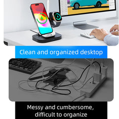 ROCK W52 4 in 1 Multifunctional Foldable Wireless Charger Stand, W52