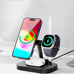 ROCK W52 4 in 1 Multifunctional Foldable Wireless Charger Stand, W52
