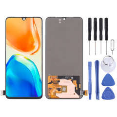 Original AMOLED LCD Screen with Digitizer Full Assembly, For vivo V25e 4G V2201, For vivo V25 5G V2202, For vivo T1 Pro 5G V2151